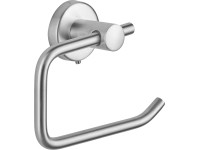 Držák toaletního papíru S40, matná nerezová ocel, 8,5 x 7 x 15,3 cm