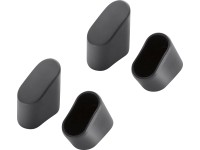 Krytky na nožičky na sluneční lehátko Sacramento 20 mm x 50 mm x 40 mm, 4 ks