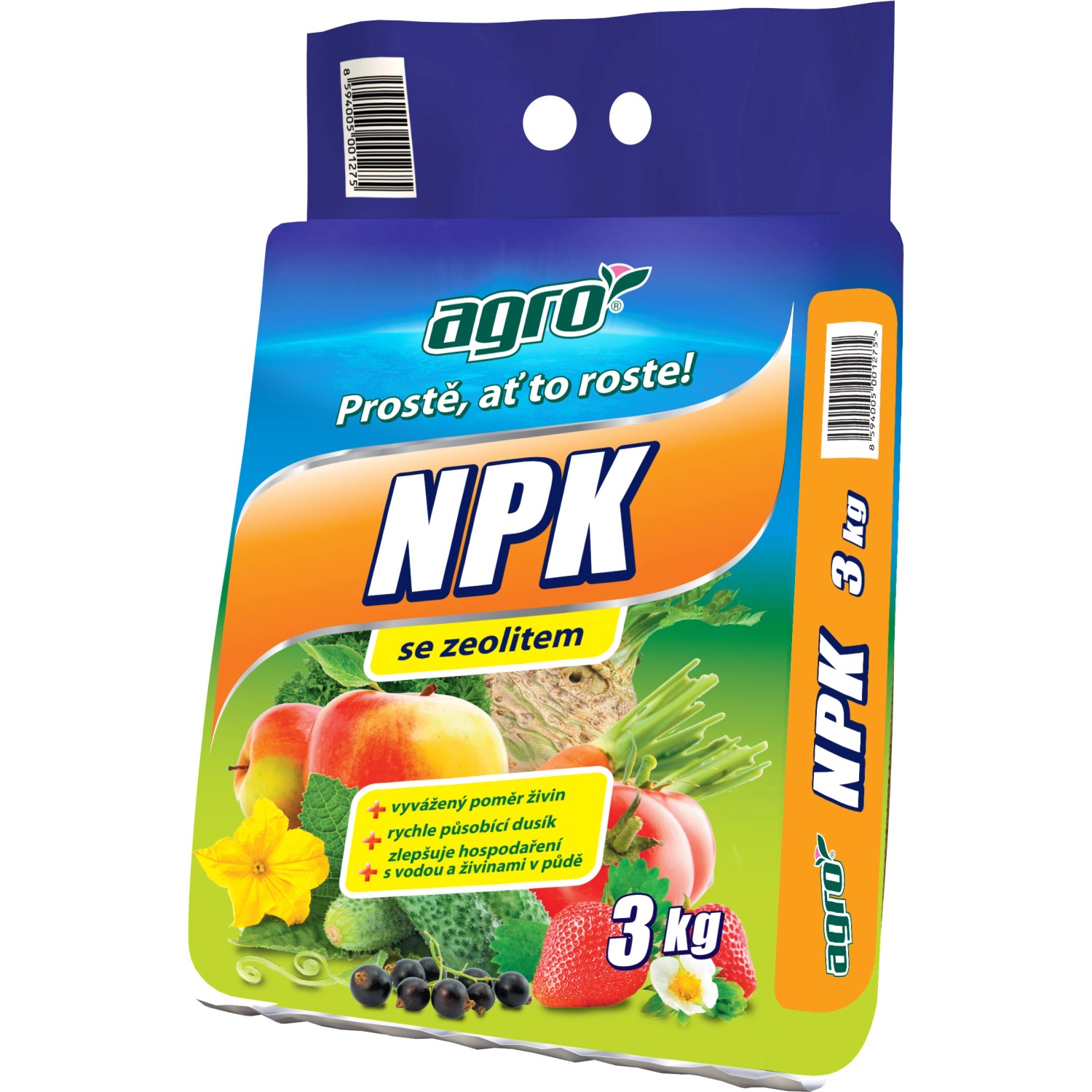 AGRO NPK se zeolitem 3 kg