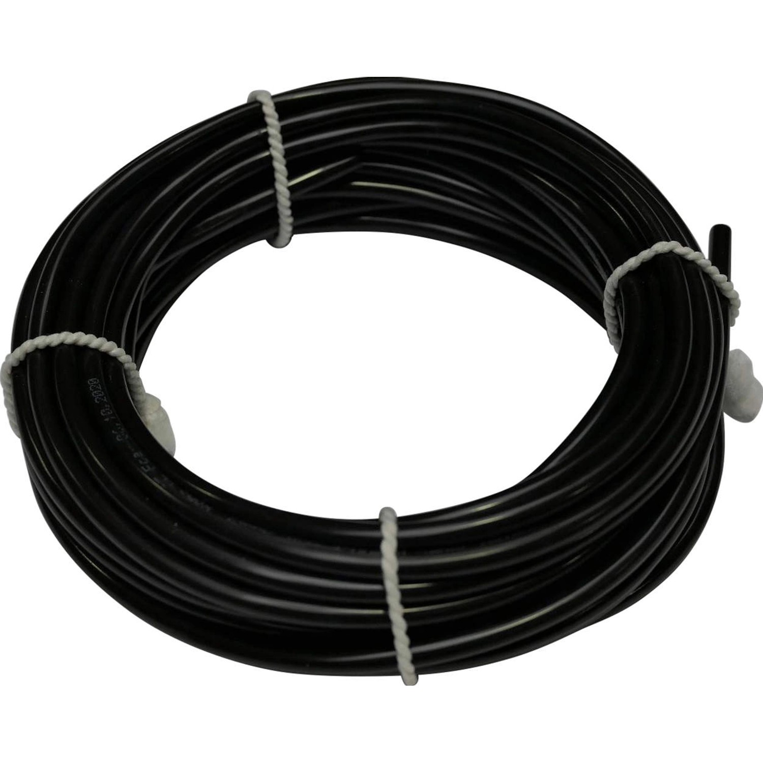 Silový kabel H03VV-F 2x0,75 mm, černá, balení 10 m