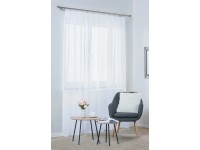 SPLENDID Záclona DIANA s páskou, bílá, 400 x 260 cm