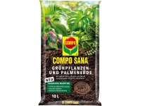 COMPO SANA Substrát pro zelené rostliny a palmy 10 l