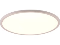 REALITY LED stropní svítidlo AUREO bíl.mat. 30W 3600lm 3000-6500K pr. 40 x 2 cm