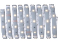MaxLED 250 pásek teplá bílá 2700K, IP44, 10W, 24V, stříbrný plast, 2,5 m