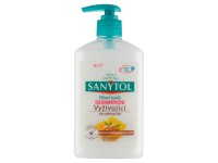 Sanytol Dezinfekční mýdlo vyživující náhradní náplň, 250 ml Sanytol Dezinfekční mýdlo vyživující náhradní náplň, 250 ml