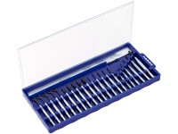 LUX-TOOLS Sada přesných šroubováků 21dílná Classic