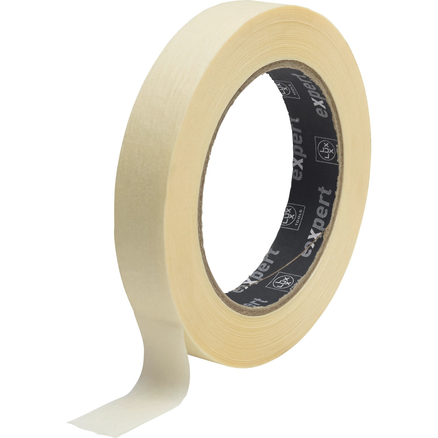 LUX Nízká krepová páska Expert 50 m x 19 mm