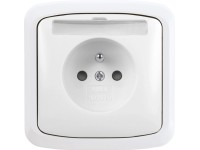 ABB 1násobná zásuvka TANGO 5518A-W2389 B bílá 48 x 150 x 110 mm