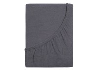 B.E.S. Froté prostěradlo IDEAL antracitová 90 x 200 cm B.E.S. Froté prostěradlo IDEAL antracitová 90 x 200 cm