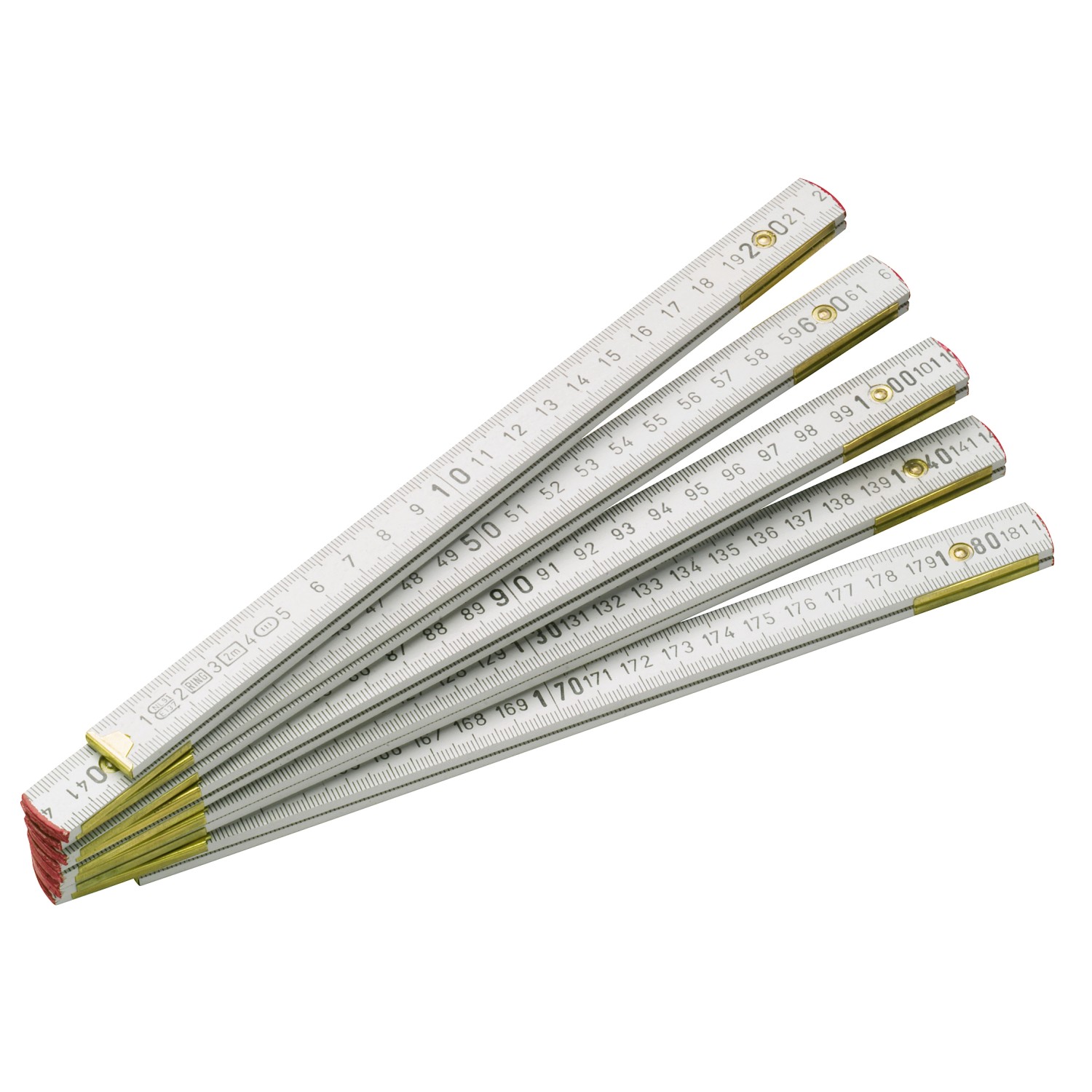 LUX Skládací metr 2 m Classic