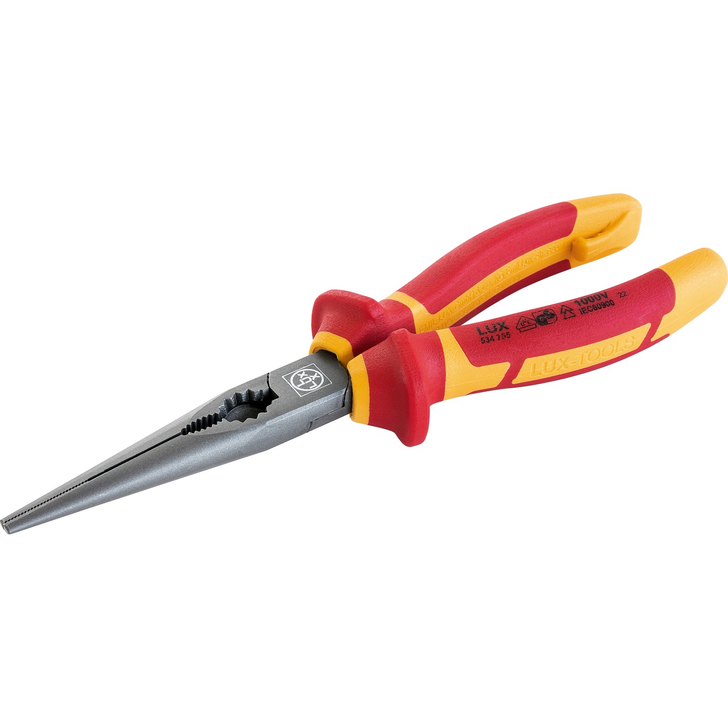 LUX-TOOLS PRO Telefonní kleště VDE, 200 mm