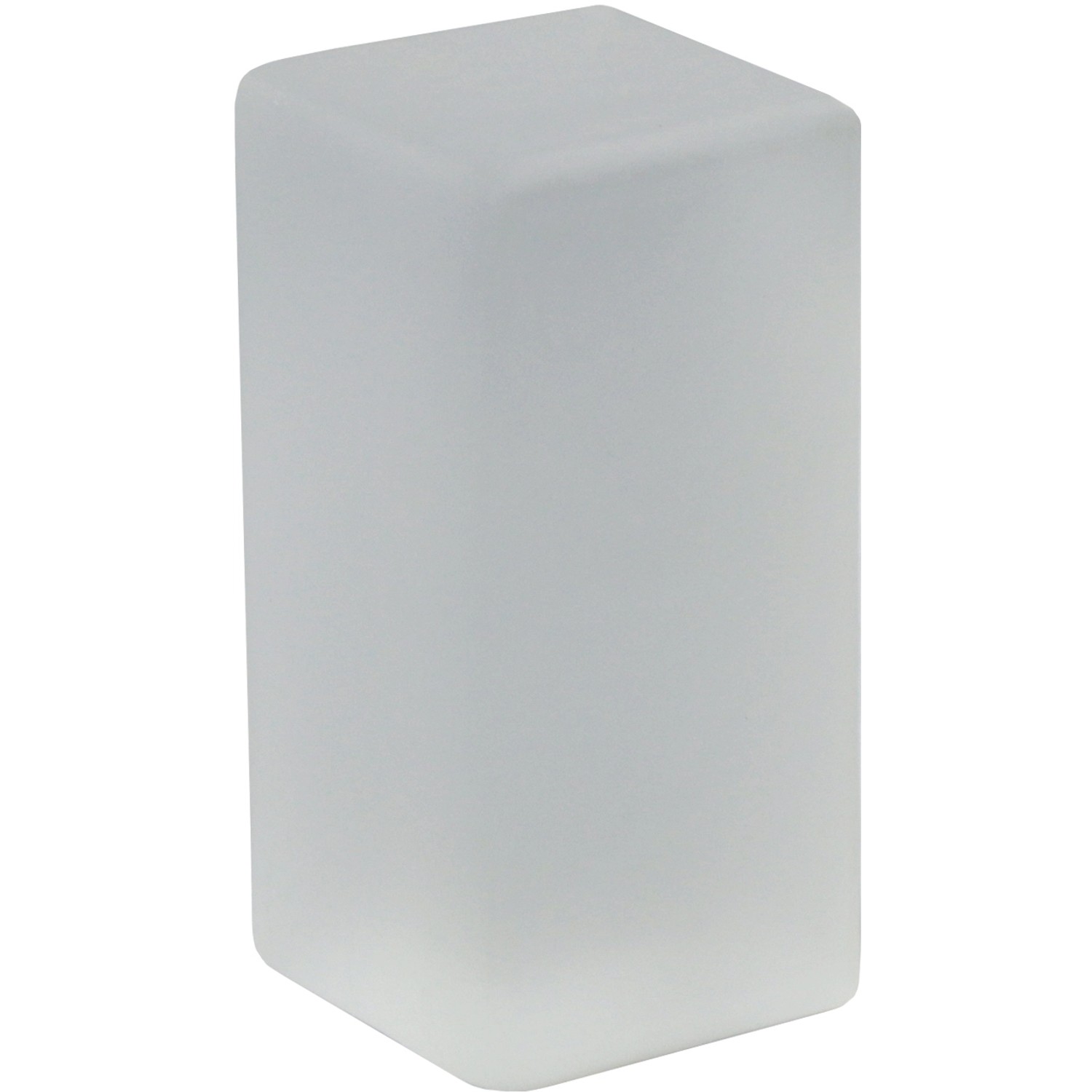 Fuchs Design Luxfera Crystal Collection mléčné sklo, bílá, 5 x 10 x 5 cm