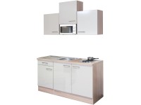 Flex-Well Kuchyně Orlando 150 cm/typ 1 - mikrovlnka/varná deska