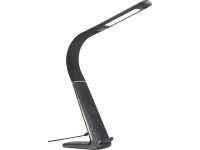 Stolní LED svítidlo Pulsano černé cca 50,5 x 6,5 x 13 cm