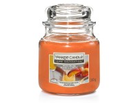 Yankee Candle Home Inspiration Svíčka, sklo, Peach Bellini, 13 x 9,5 cm