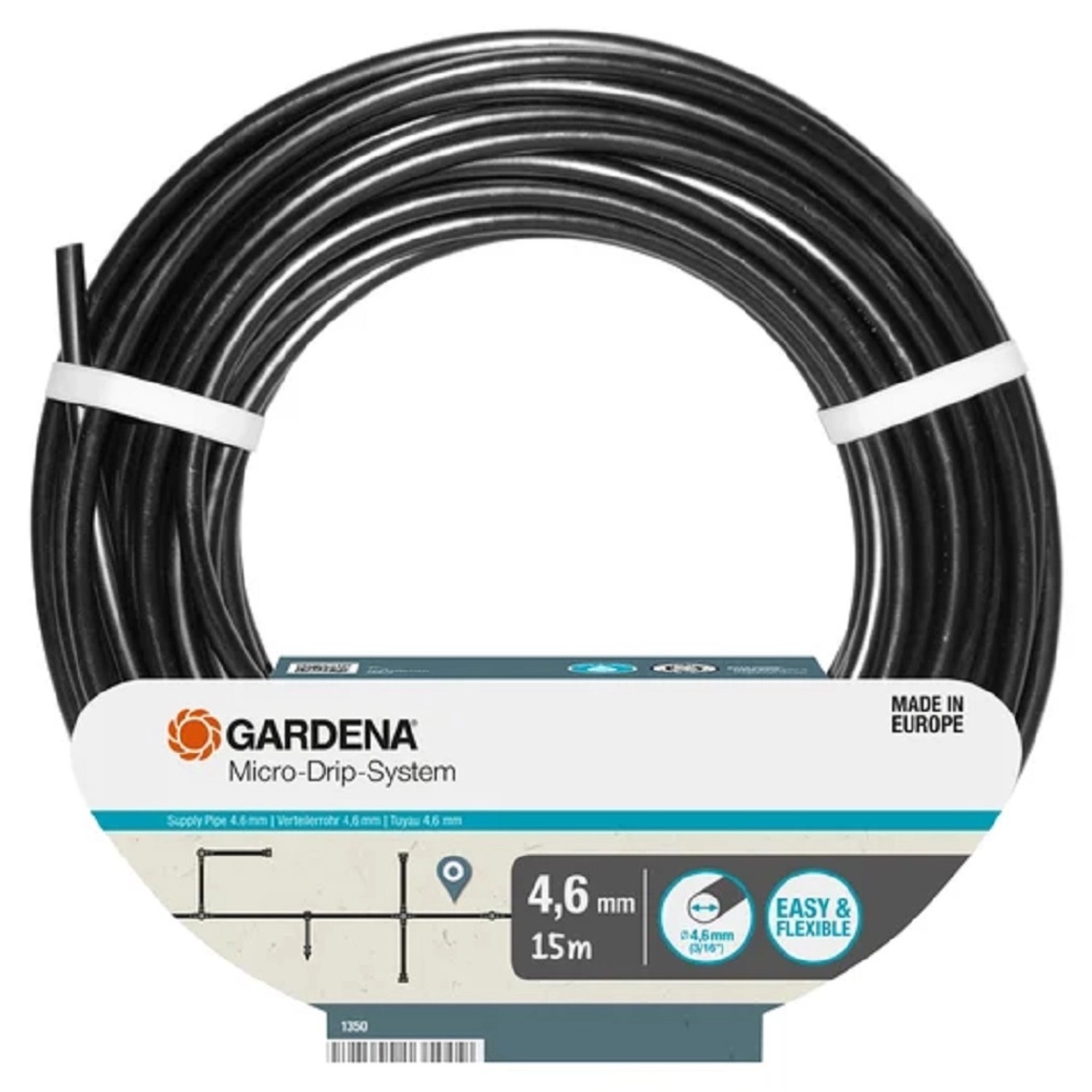 "Rozdělovací trubka 4.6 mm (3/16""), 15 m"