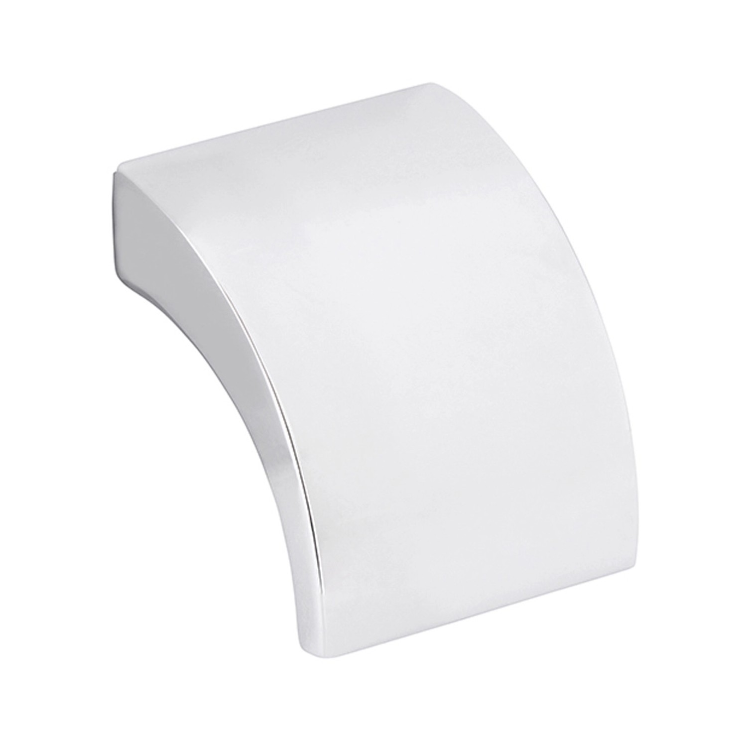 Nábytková úchytka, lesklý chrom 30 x 30 x 24 mm