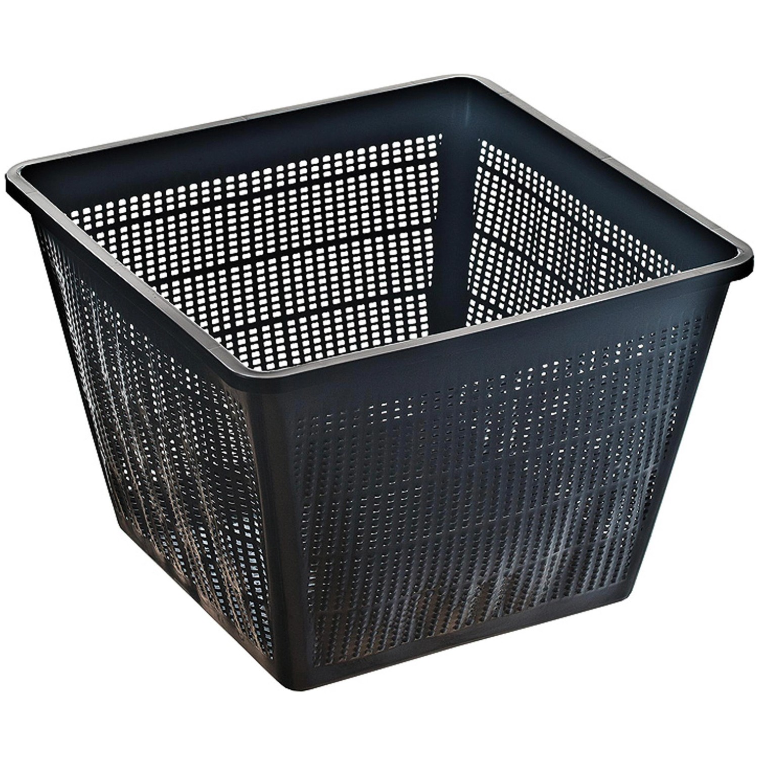 Heissner výsadbový koš čtvercový 19 cm x 19 cm