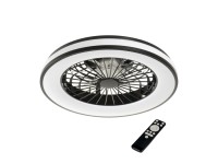 Kanlux LED svítidlo s ventilátorem PLAVE CCT 3000/4000/65000K, pr. 48,5 cm Kanlux LED svítidlo s ventilátorem PLAVE CCT 3000/4000/65000K, pr. 48,5 cm