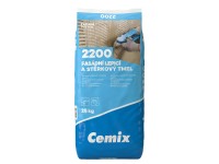Cemix 2200 Fasádní lepicí stěrkový tmel 25 kg PE Cemix 2200 Fasádní lepicí stěrkový tmel 25 kg PE