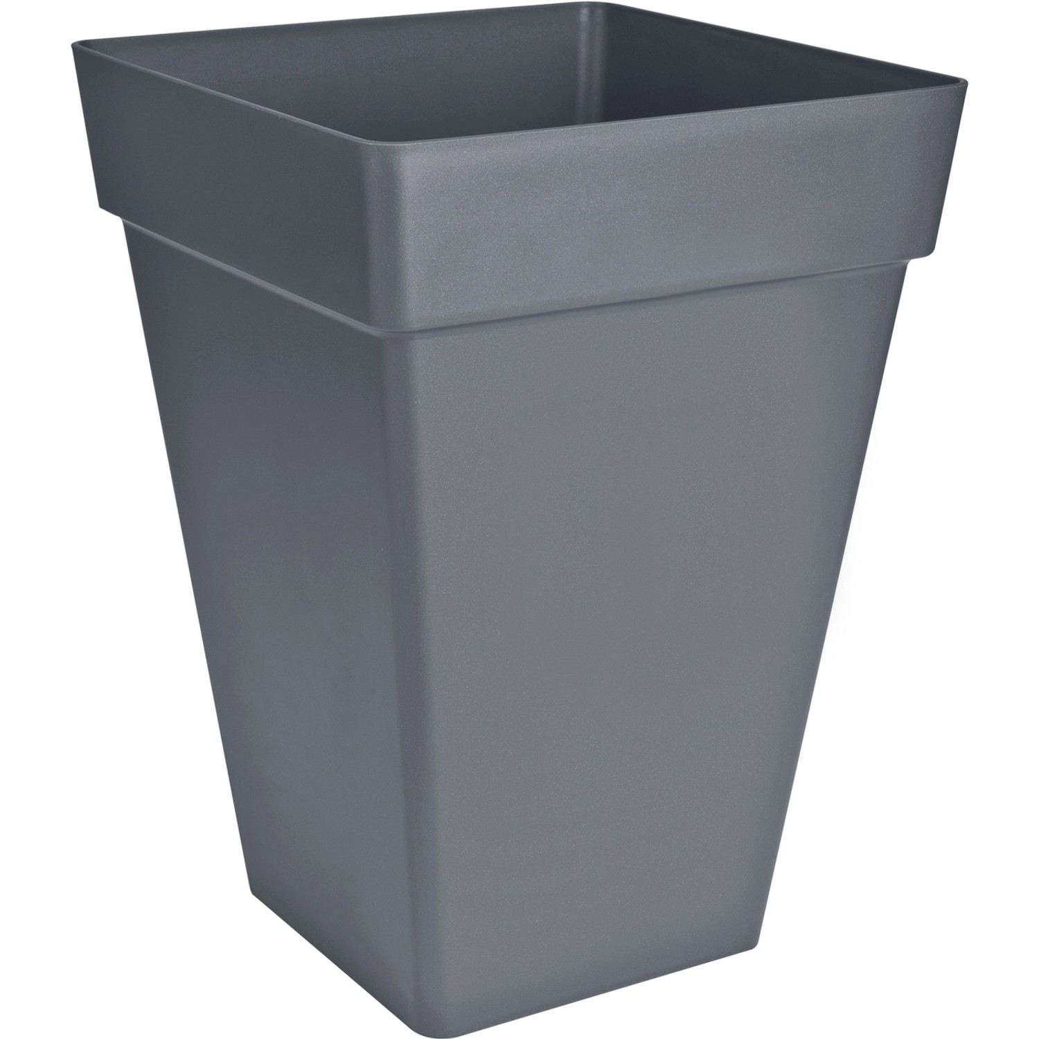 elho Květináč Loft Urban Square High antracitový 30 x 41 x 29 cm