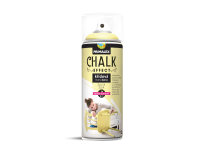 Primalex Křídová matná barva ve spreji Chalk Effect žlutá 400 ml Primalex Křídová matná barva ve spreji Chalk Effect žlutá 400 ml
