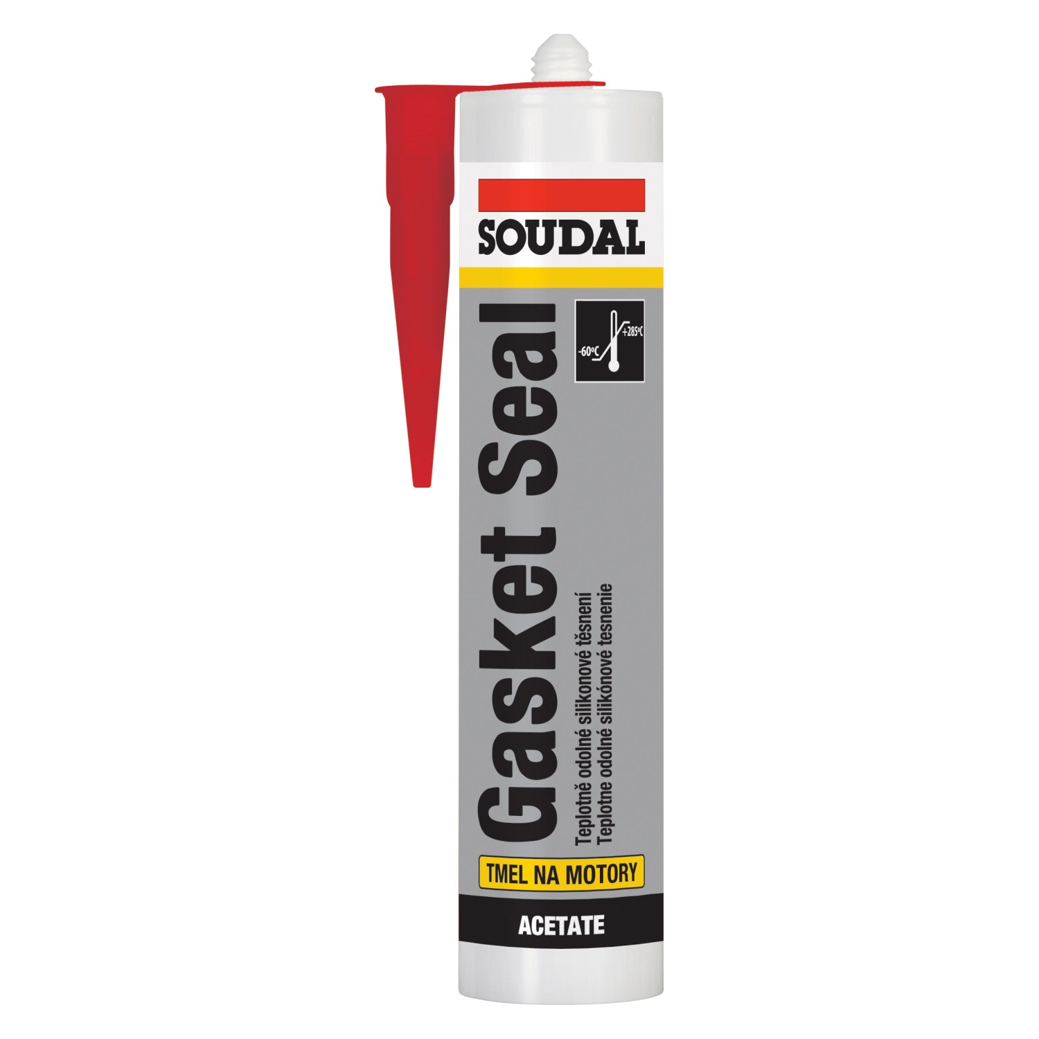 Soudal Tmel na motory GASKET SEAL 310 ml