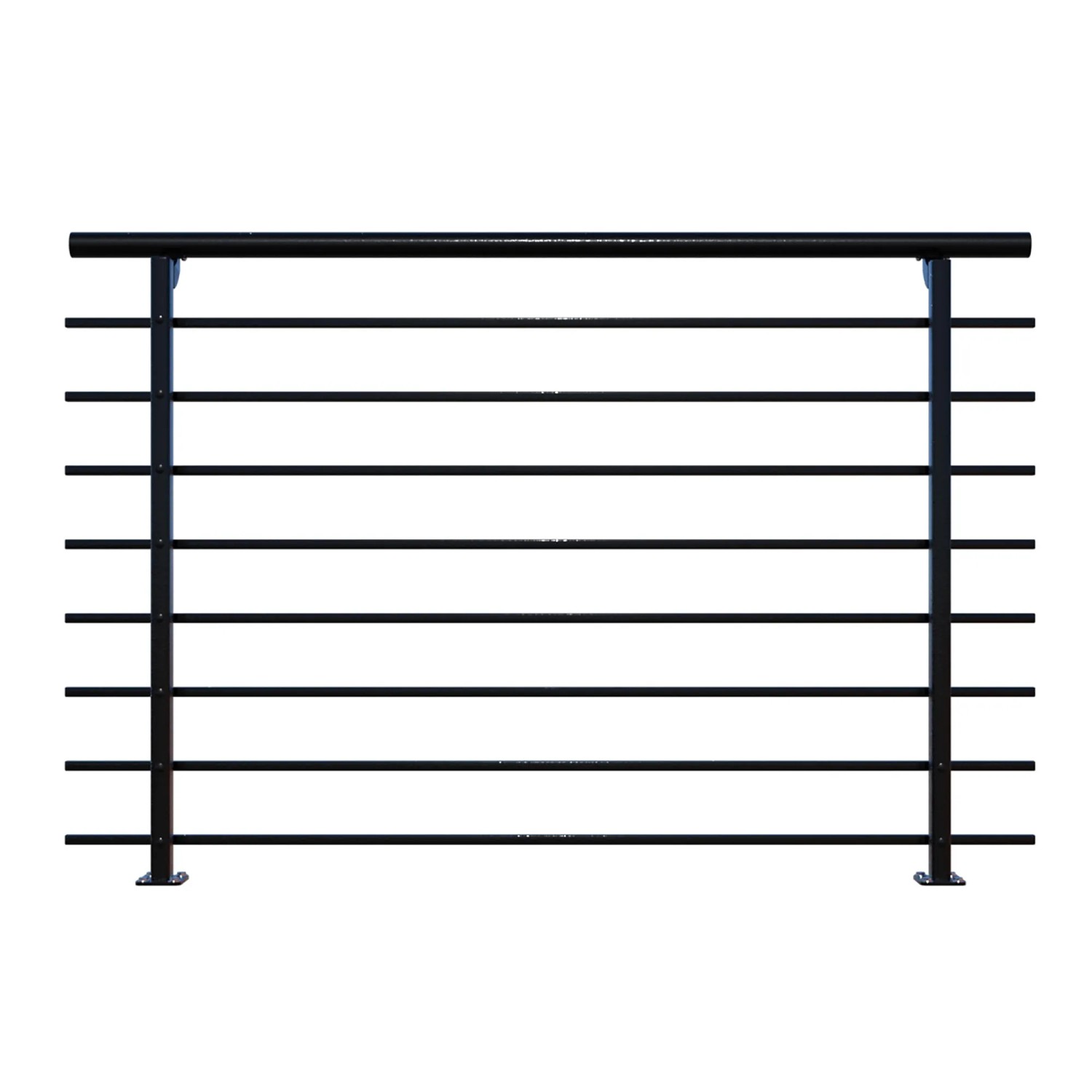 Minka STAIRS Systémové zábradlí Orion Top černé 1 x 1,5 m