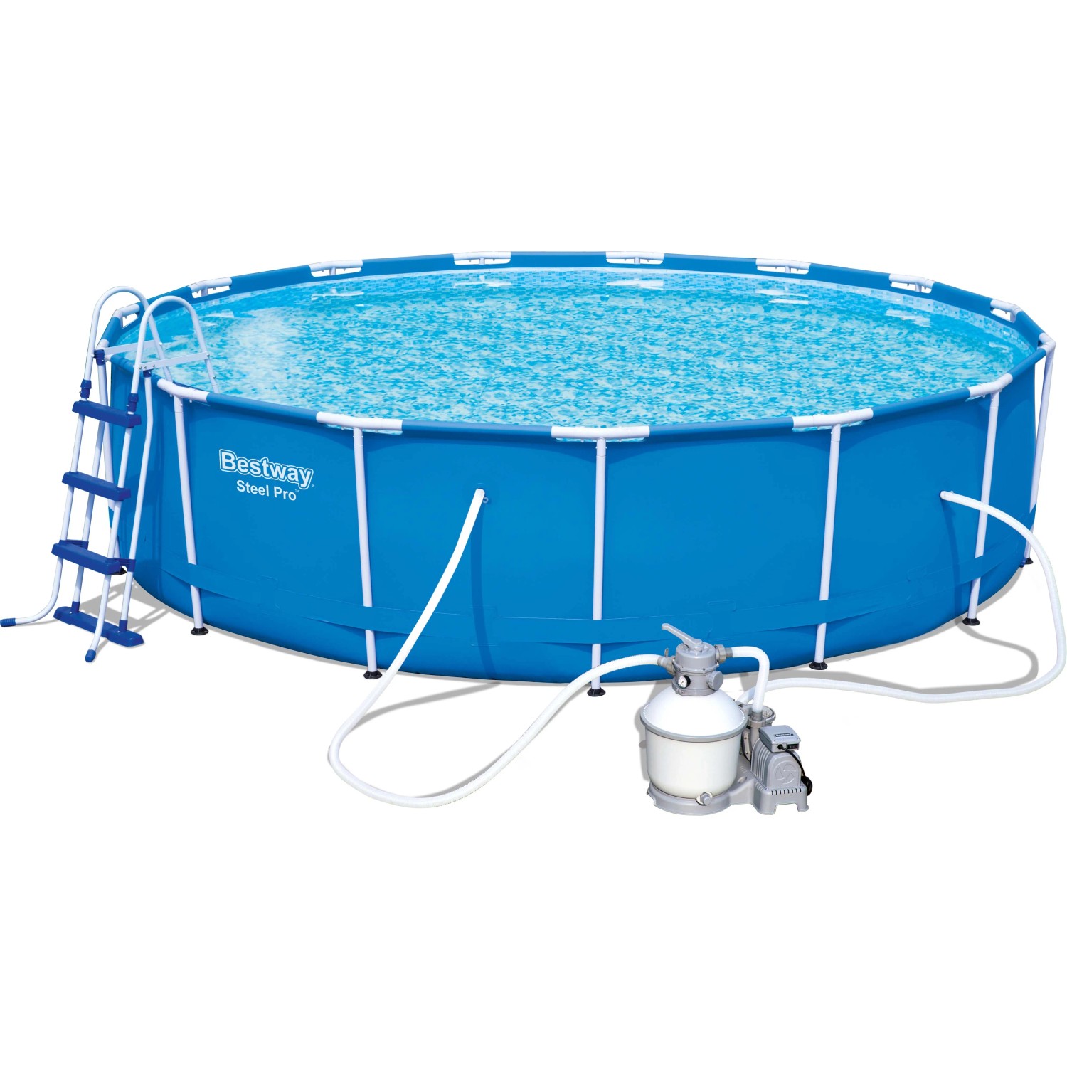 Bestway barevný bazén 457 cm x 107 cm