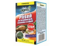 Agro Plíseň na bramborách, česneku a cibuli STOP 20 ml