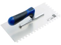 LUX-TOOLS Nanášecí hladítko nerezové Comfort 10 x 10 mm