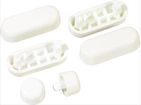 OBI Sada tlumicích dorazů pro WC sedátko