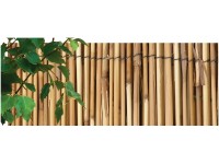 NOHEL GARDEN Rákosová rohož kávová 1 x 5 m