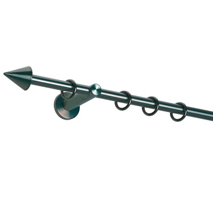 Gardinia Stylová souprava Cone vzhled nerez ocel průměr 16 mm 200 cm