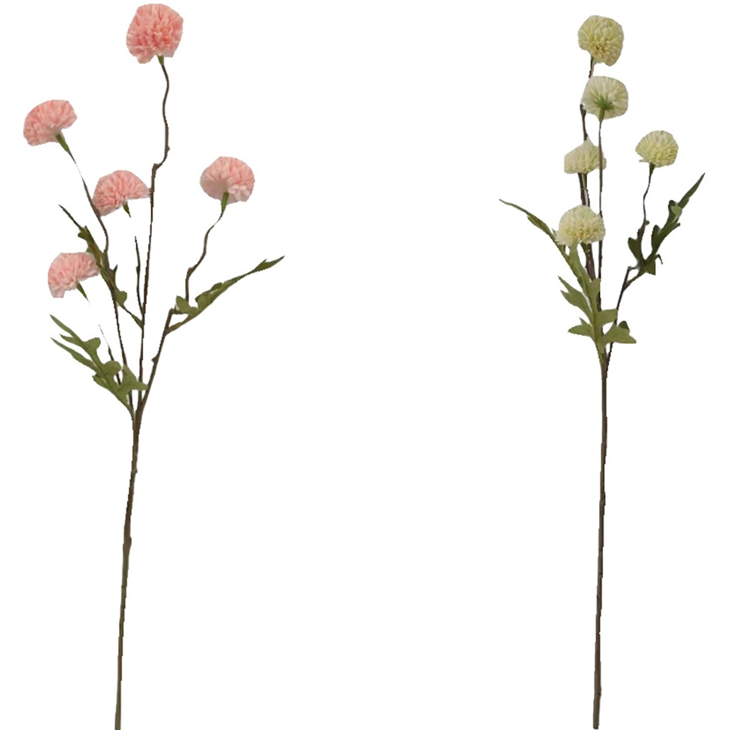 Boltze Umělá rostlina Dahlie různé barvy 50 x 10 x 3 cm