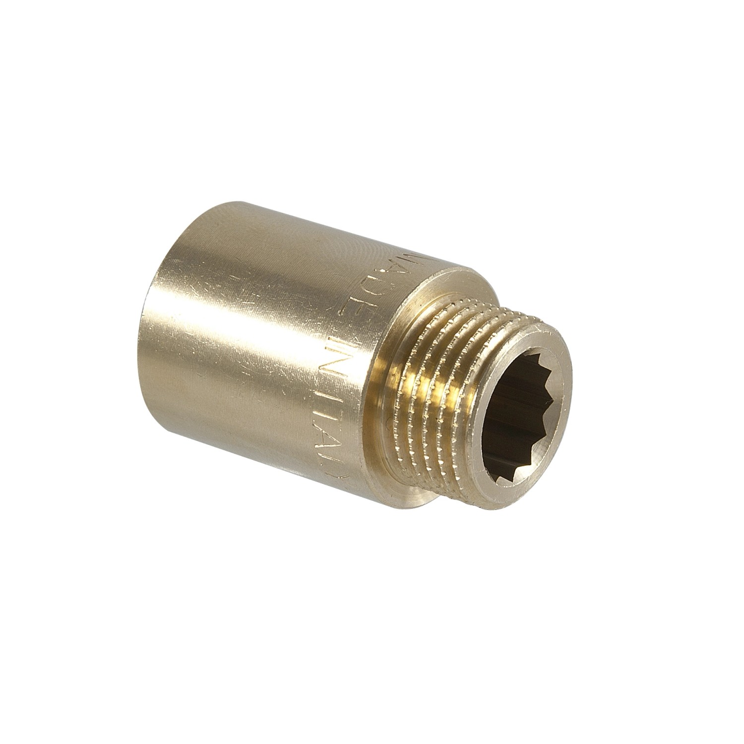 Prodloužení mosaz 3/4" x 15 mm