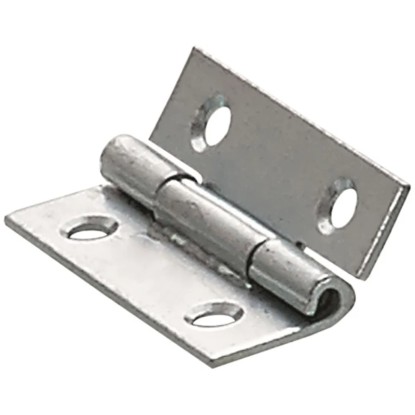 Hettich Úzký závěs, pozinkovaný, 30 x 19 mm