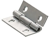 Hettich Úzký závěs, pozinkovaný, 30 x 19 mm