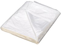 LUX-TOOLS Krycí plachta do interiéru LDPE Jemná čirá 4 x 12,5 m, 50 m2