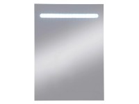 Kristall-Form Zrcadlo E-Light Three s LED osvětlením, 70 x 50 cm