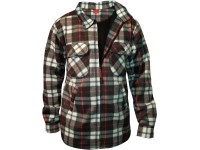 Wfashion Pánská bunda Karofleece černá velikost 3XL
