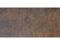 GroJaPremo HPL Panel bez sloupků vodorovný, efekt rzi, 180 x 90 x 0,8 cm