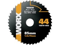 Worx Kotouč do ruční kotoučové pily 44Z WA5035 Worx Kotouč do ruční kotoučové pily 44Z WA5035