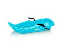 Plastkon Dětské boby Twister s brzdou, azurová, 80 x 33 x 14 cm