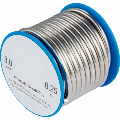 Cínová pájka na cívce