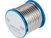 Cínová pájka na cívce