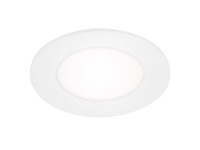 Briloner LED vestavné svítidlo FLAT IN bílé, 3 ks, 86 x 30 mm