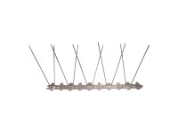 Ochranné hroty proti holubům, 10 hrotů, 25 x 11 cm Ochranné hroty proti holubům, 10 hrotů, 25 x 11 cm