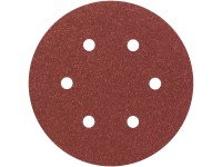 Bosch Brusný papír C430 Expert for Wood and Paint 6 děr, K80, pr. 150 mm, 5 ks