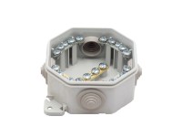 SEZ Krabicová rozvodka + 5-ti pólová svorkovnice, IP54, šedá, 94 x 94 x 42,5 mm